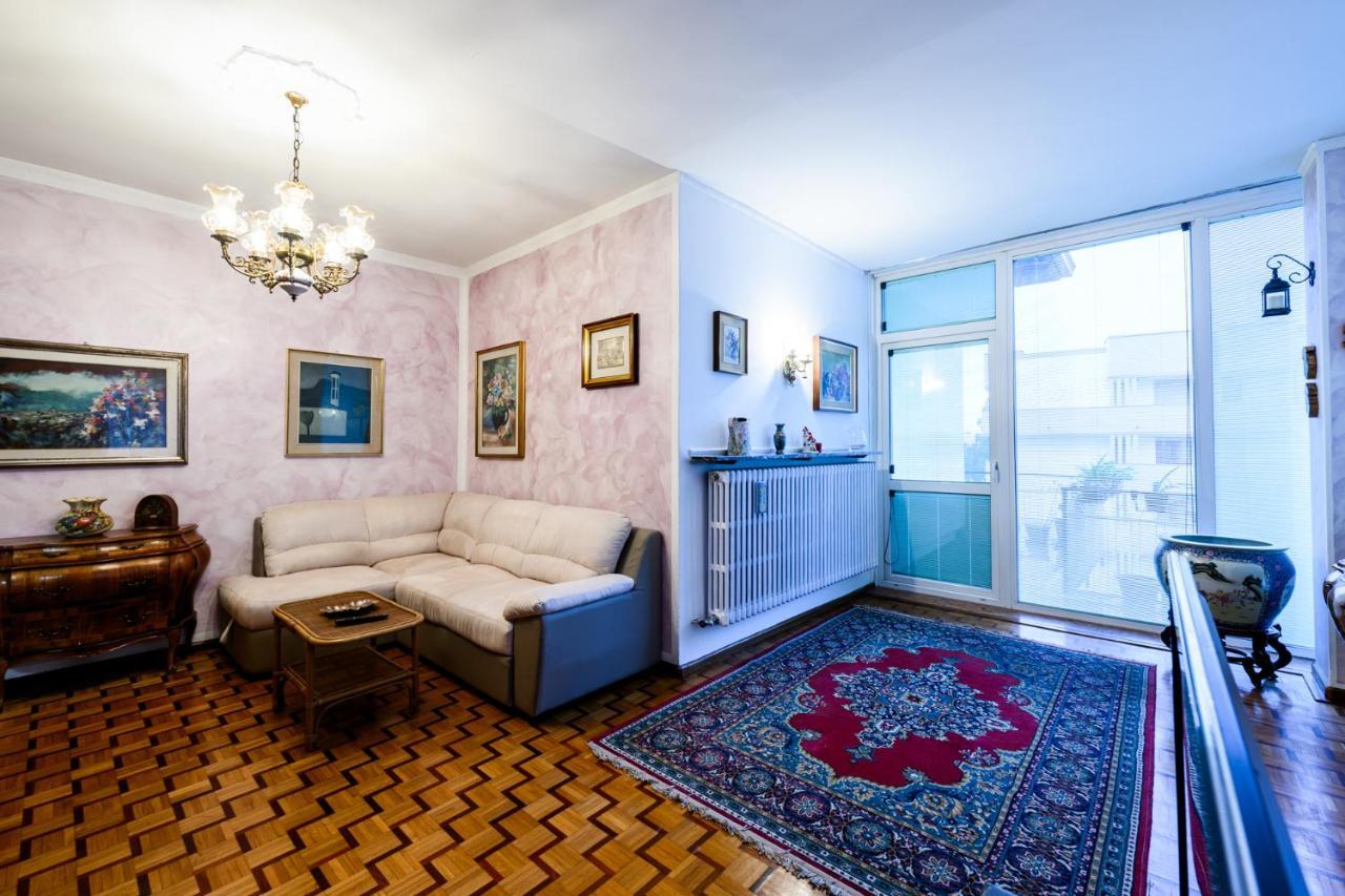 Retro Apartment In The Mountains Mezzolombardo Esterno foto