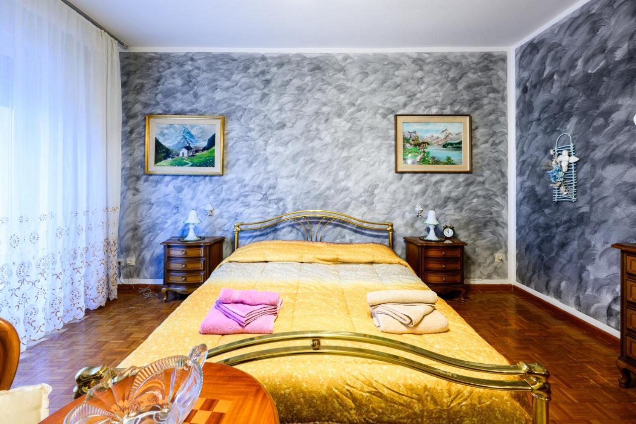 Retro Apartment In The Mountains Mezzolombardo Esterno foto
